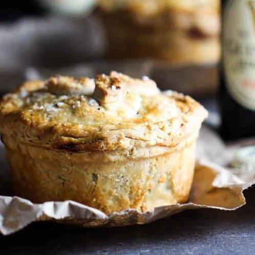  A bite of this pub pie will transport you straight to a cozy neighborhood pub in London.