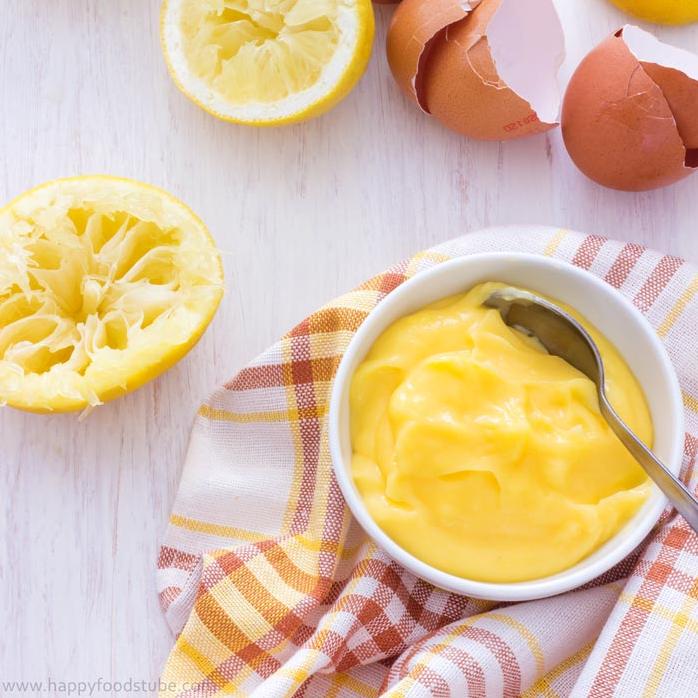  A bright and zesty lemon curd to brighten up your day!