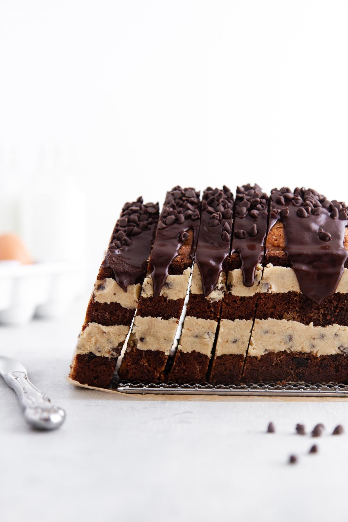  A combination of cookies and cake? Yes, please! You won't be able to resist a second slice.