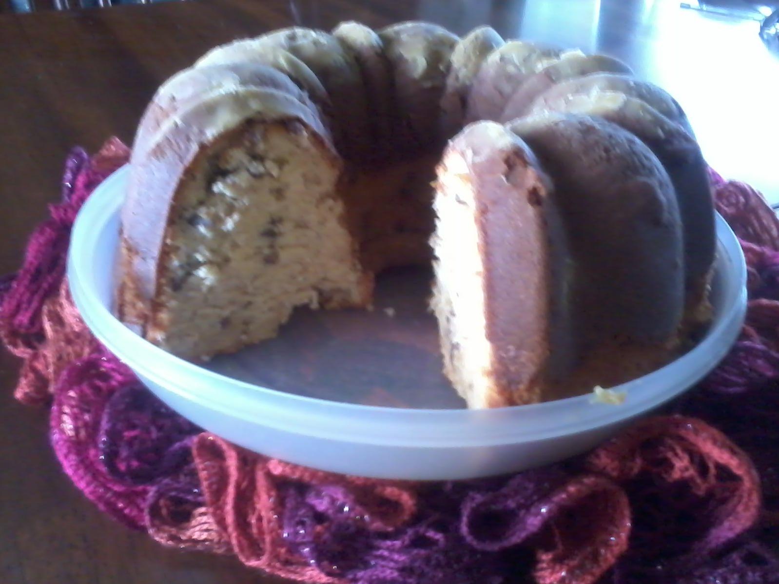  A cozy afternoon with a slice of Banana-Nut Pound Cake is just what you need.