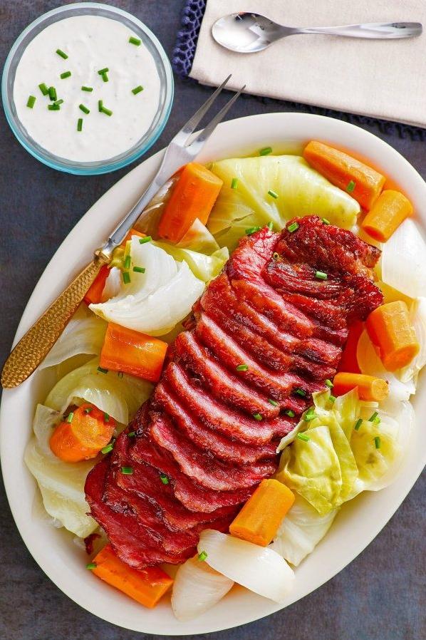  A cozy twist on a classic St. Patrick's Day dish