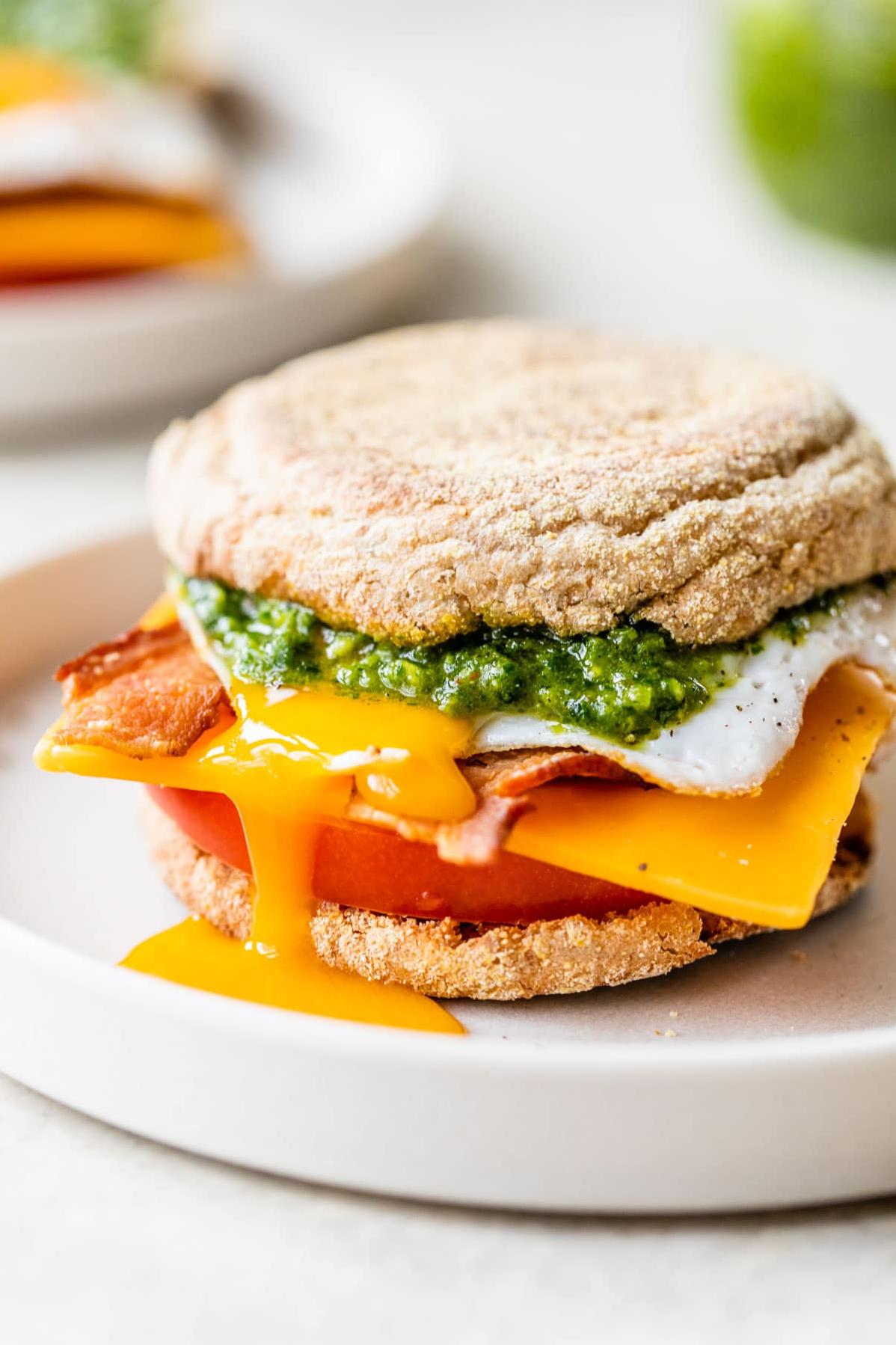  A crispy breakfast sandwich that will change your mornings forever.