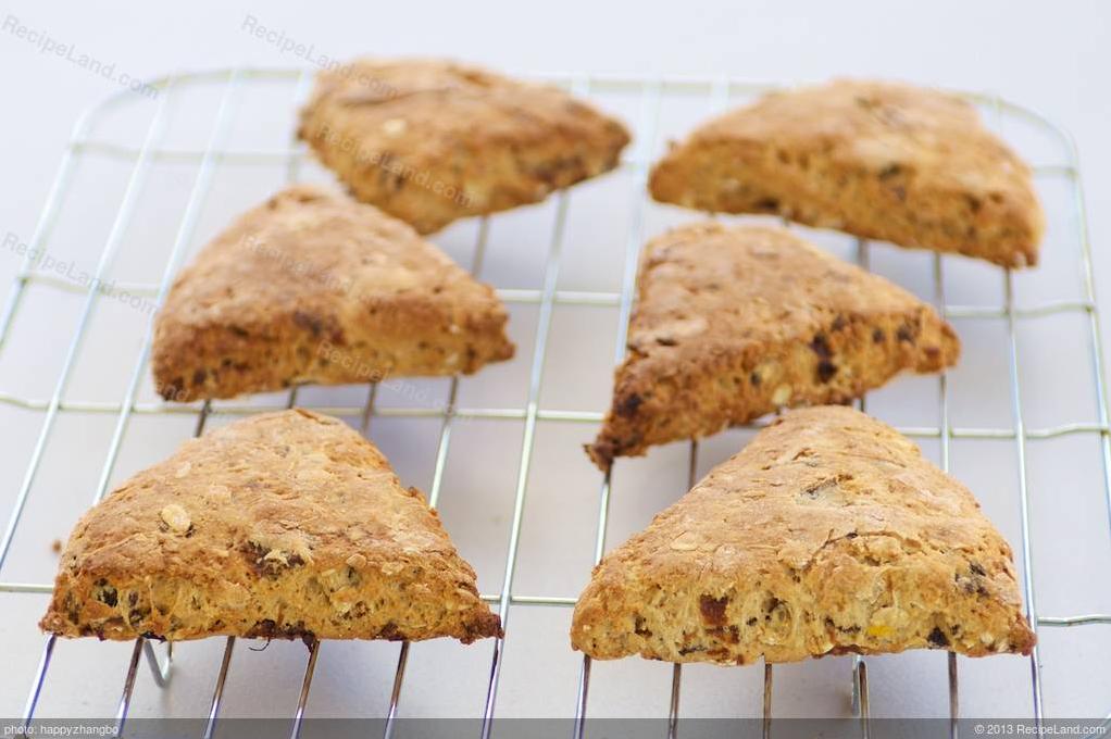  A generous dollop of clotted cream or jam will take these scones to the next level.