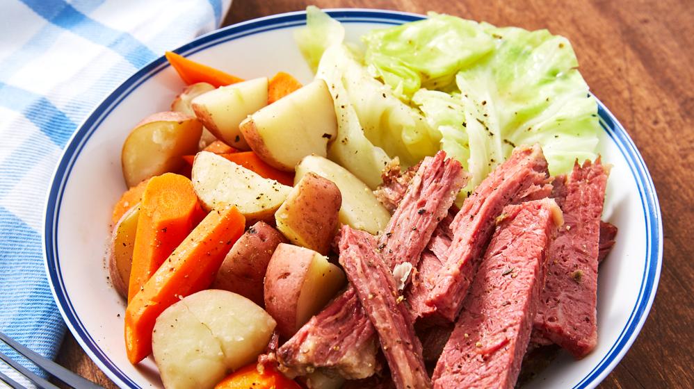  A hearty and comforting Irish Boiled Dinner