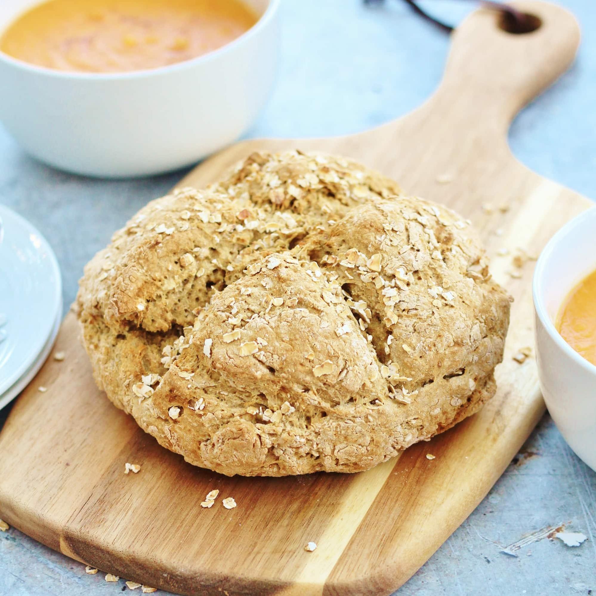  A hearty bread that pairs perfectly with soups and stews