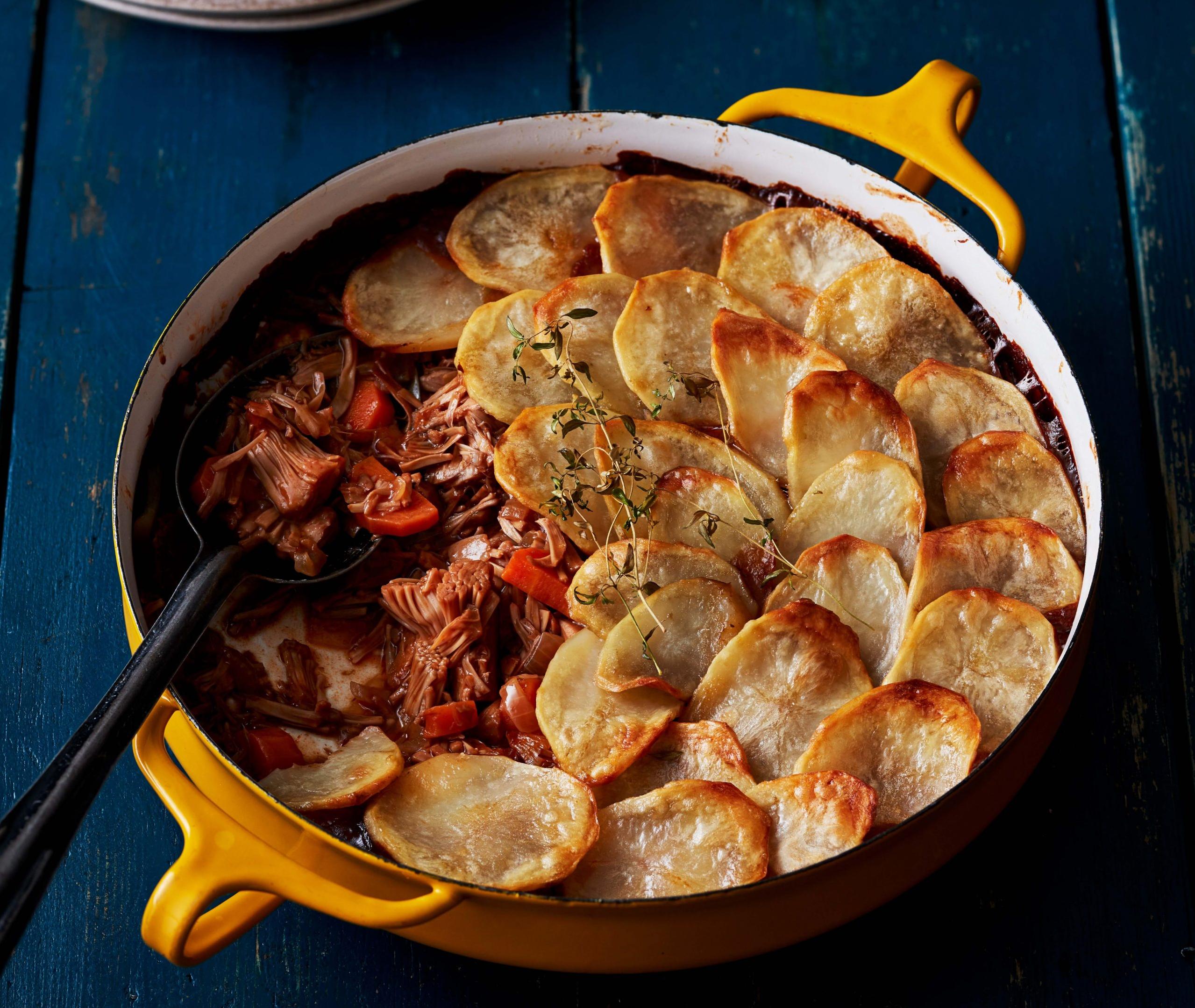  A hearty one-pot wonder, this hotpot is easy to make and even easier to devour.