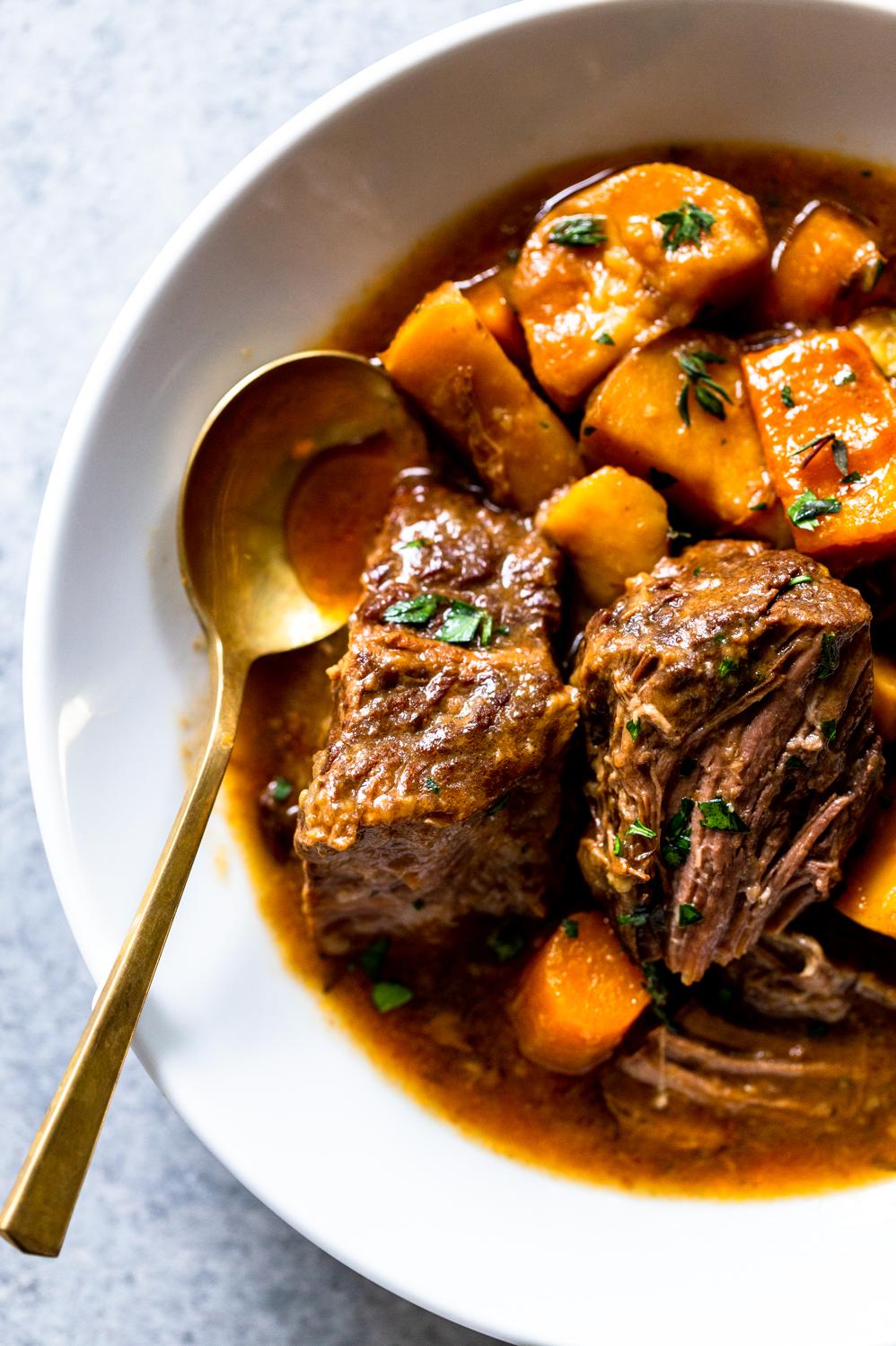 A hearty pot of Irish goodness ready to warm you up.