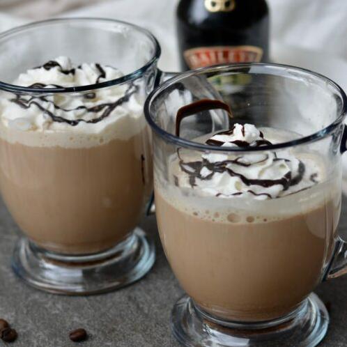  A heavenly blend of coffee, chocolate, milk, and Irish cream, all in one cup.