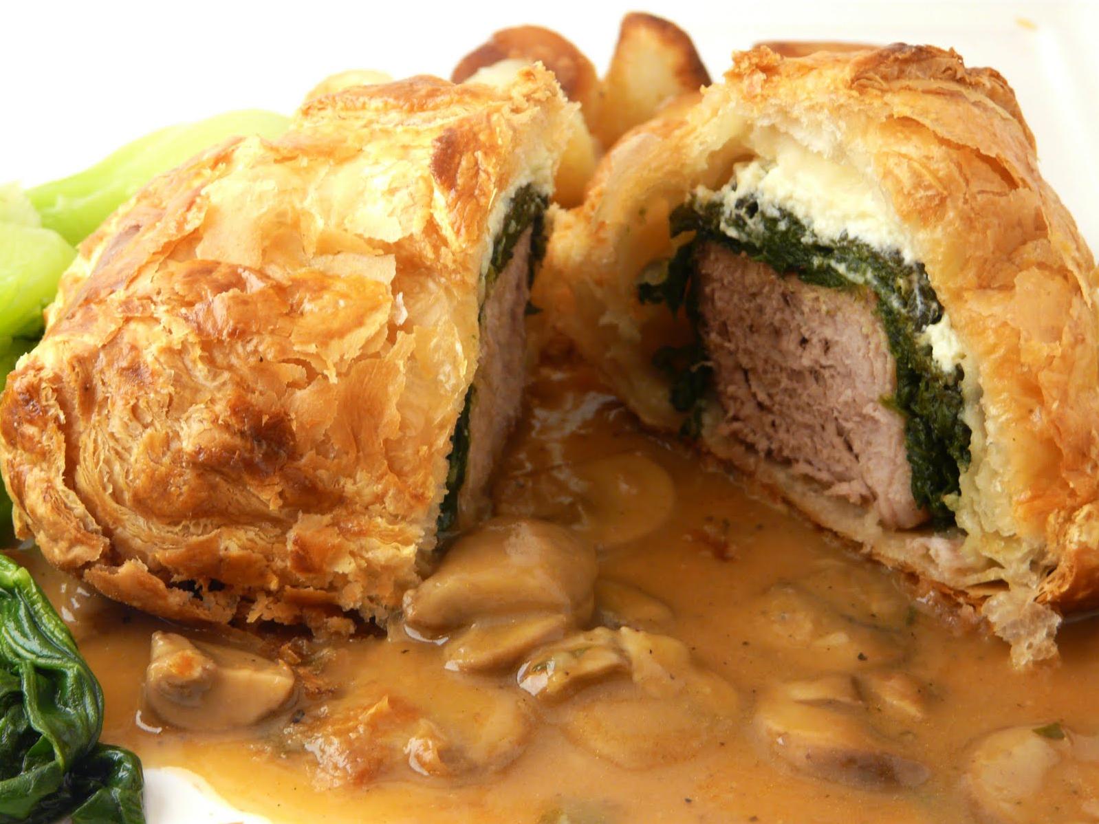  A juicy pork tenderloin wrapped in a flaky pastry crust - who can resist?