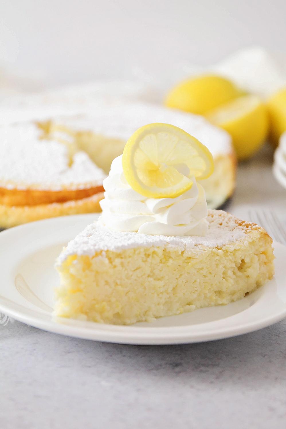  A lemon-infused creamy delight