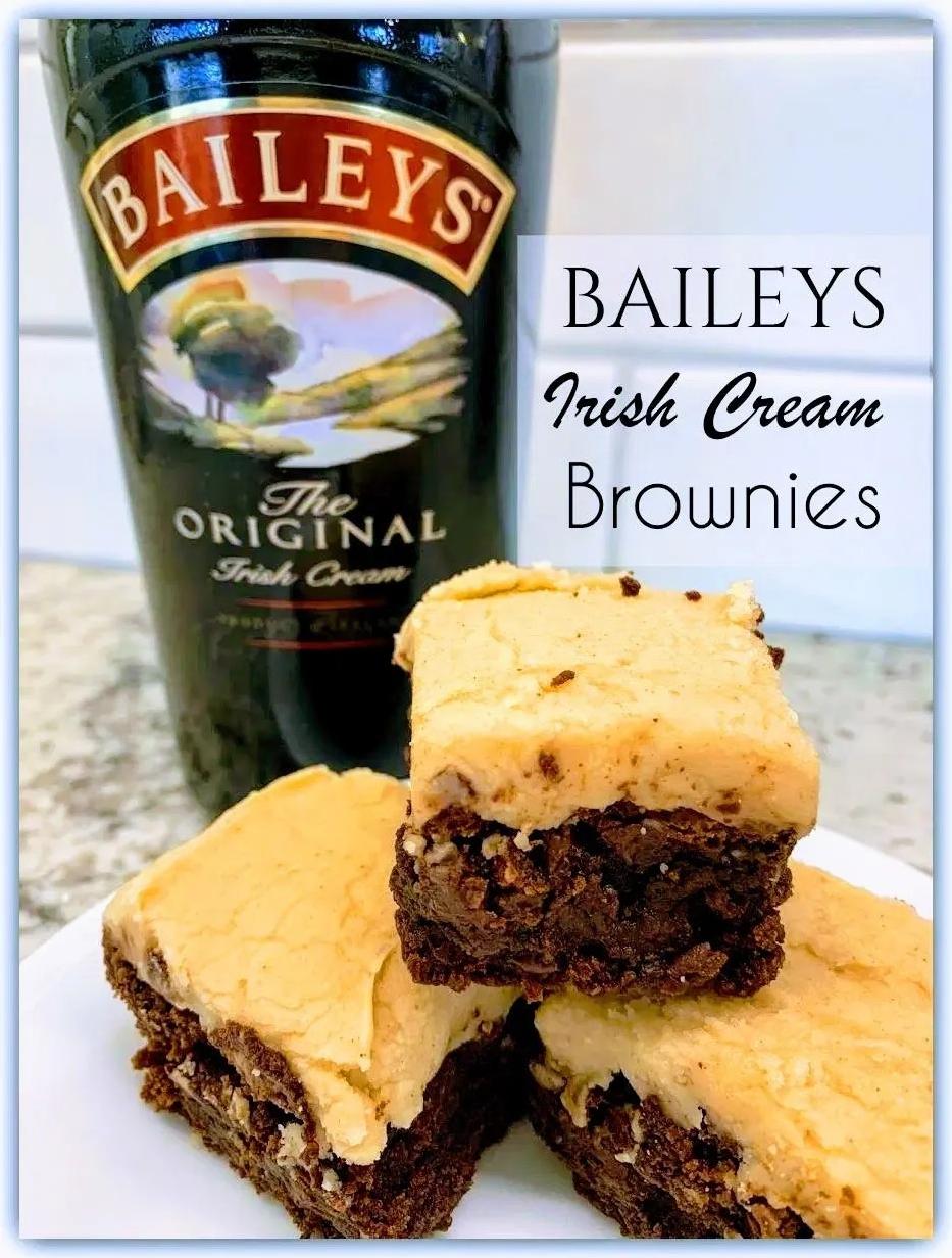  A match made in heaven: Bailey's Irish Cream and chocolate.