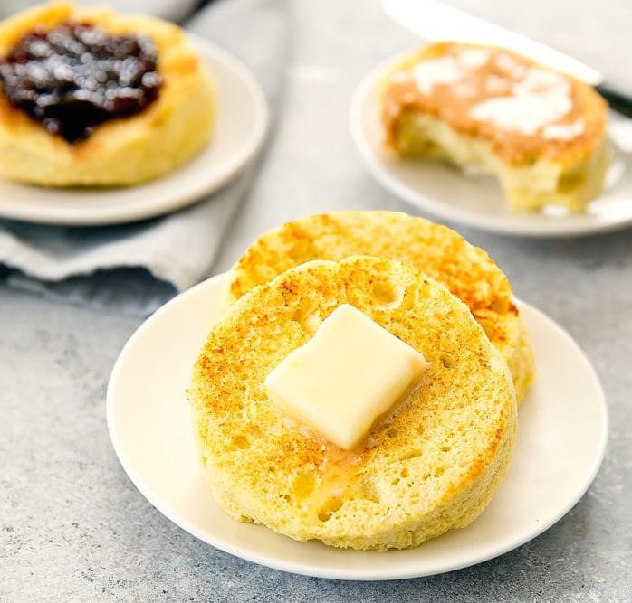  A mouth-watering treat for all those who crave the classic English muffin goodness.