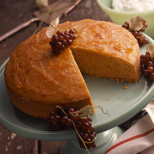  A perfect autumn dessert treat that will make your kitchen smell heavenly.