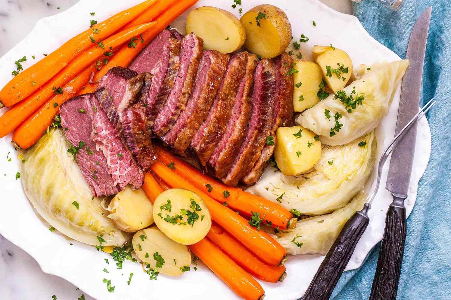  A perfect Irish feast just in time for St. Patrick's Day!