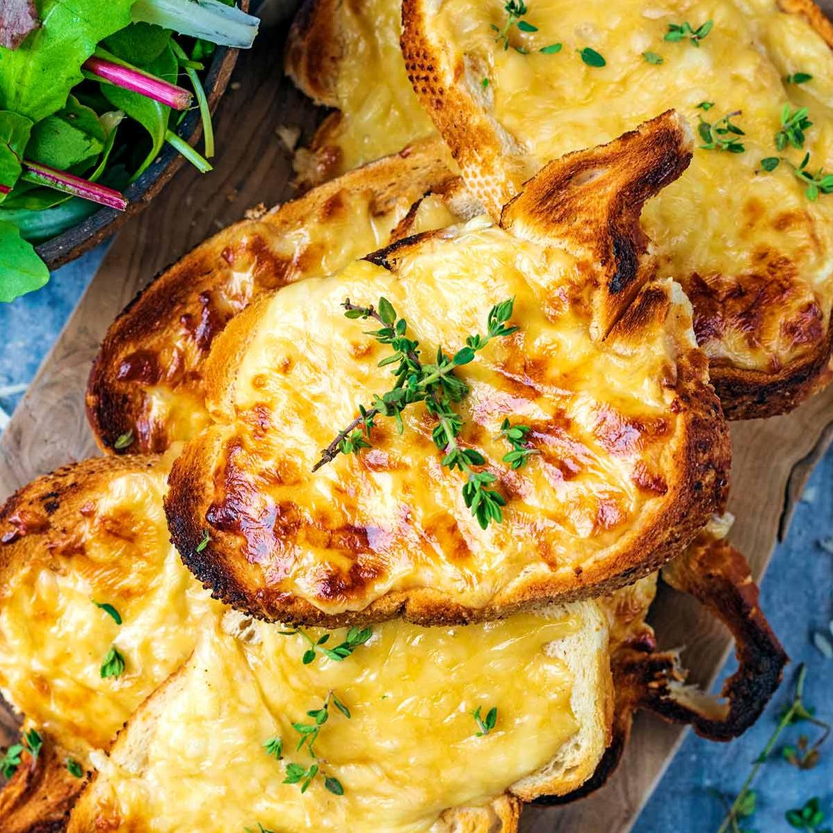  A perfect main dish or appetizer for any occasion, this Welsh Rarebit is easy and quick to make with minimal ingredients.