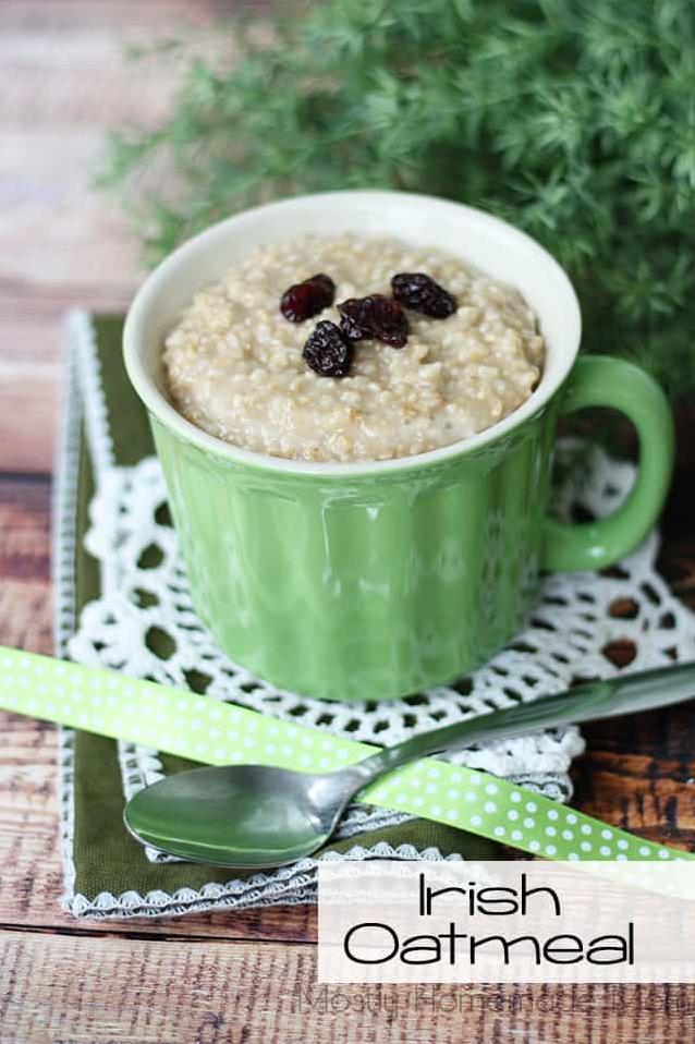  A piping hot bowl of oats that'll warm you up from the inside out