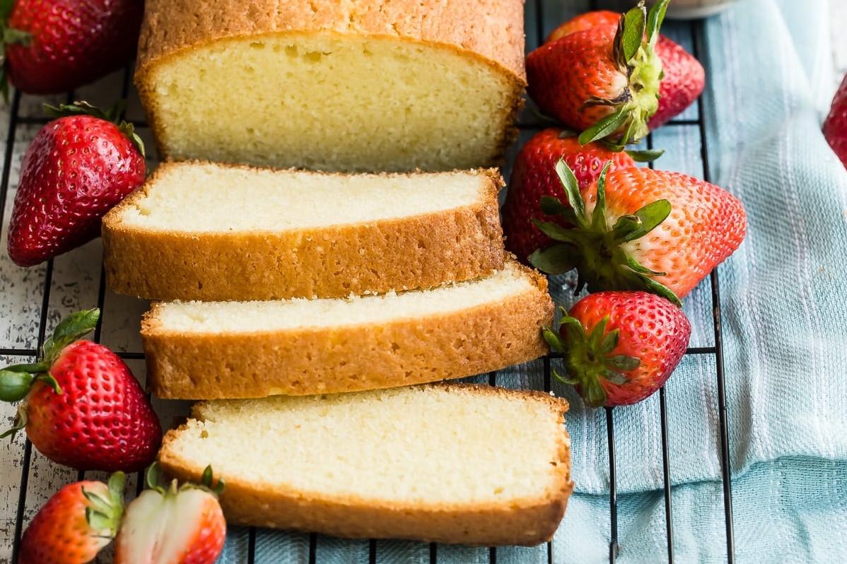  A pound cake so good, it'll melt in your mouth