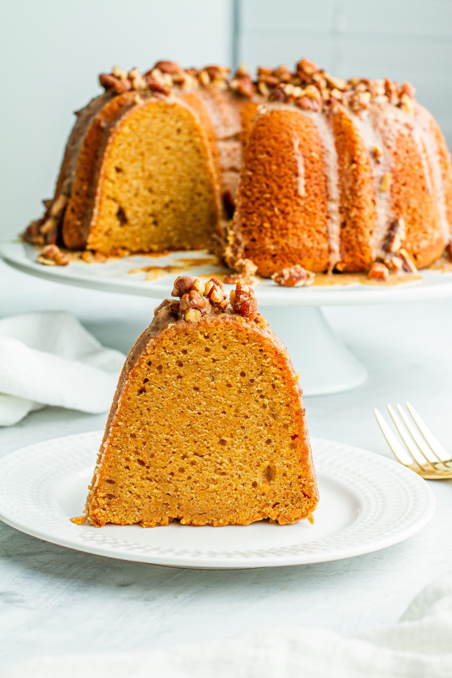  A pound cake that’s sure to transport your taste buds to southern comfort.
