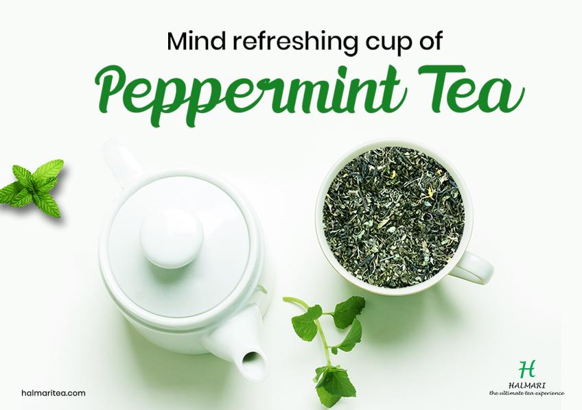  A refreshing twist on a classic cup of tea.