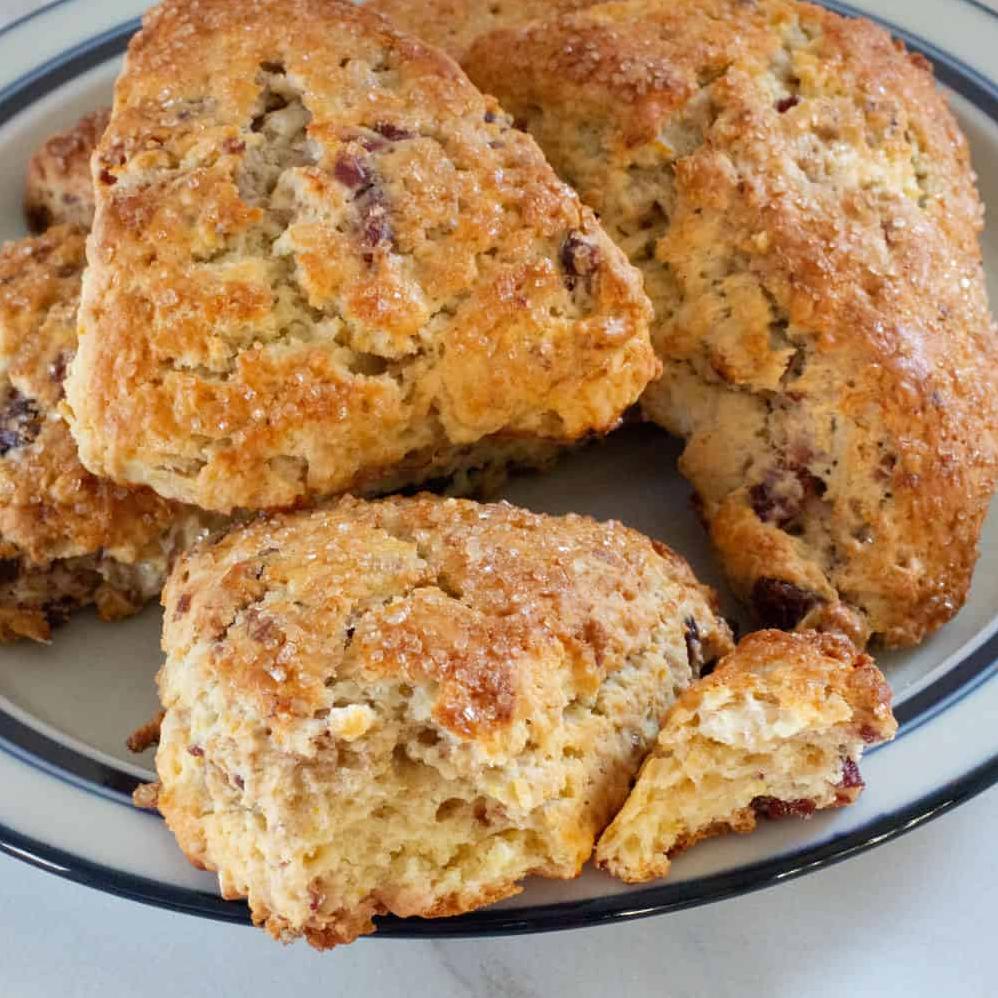  A scone without clotted cream and jam is like a pot without a lid- incomplete.