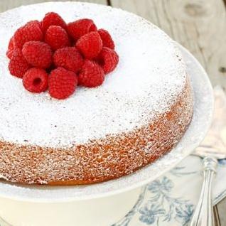  A slice of heaven, Irish tea cake ready to be savored!