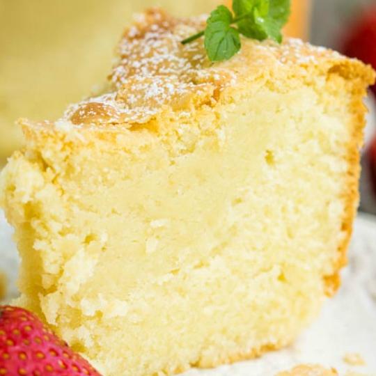  A slice of heaven: Mascarpone Cheese Pound Cake