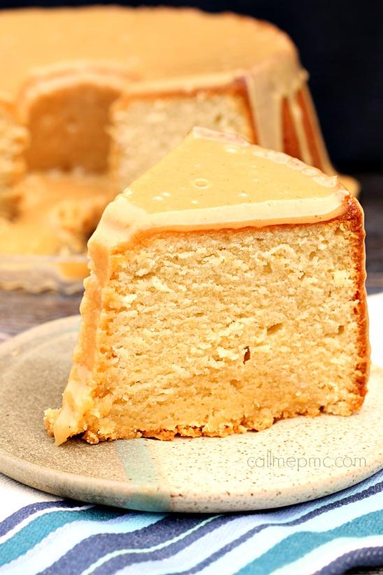  A slice of heaven: Moist and nutty peanut butter pound cake