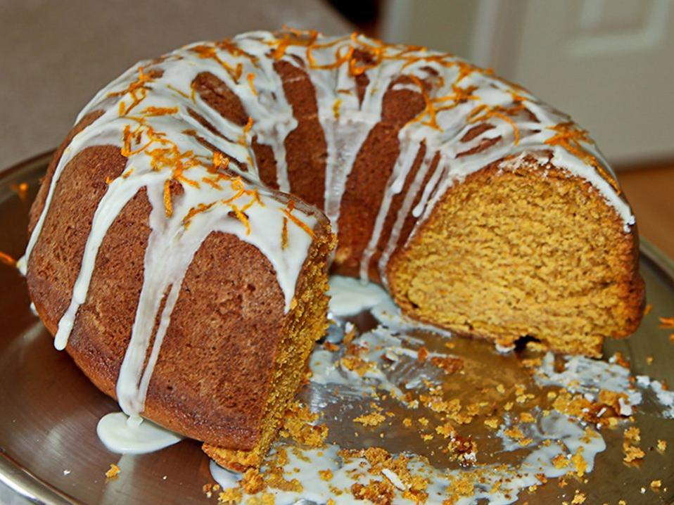  A slice of heaven on a plate: Sweet Potato Pound Cake