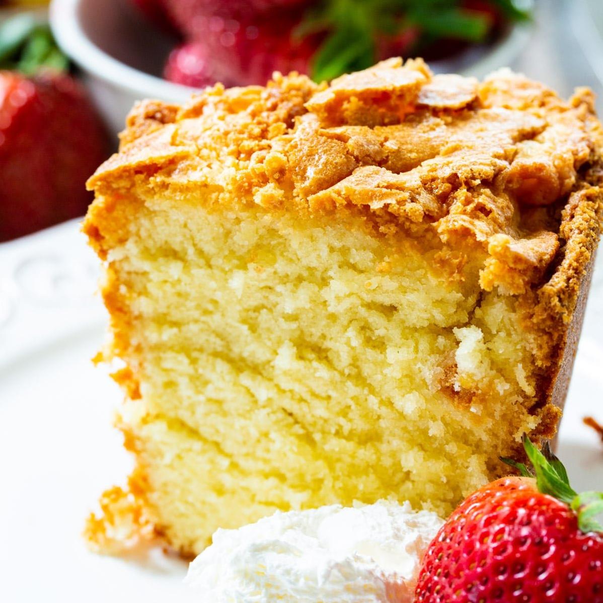  A slice of history in every bite - the classic pound cake recipe perfected!