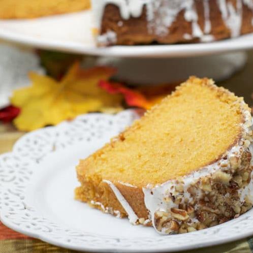  A slice of sweet potato goodness with a hint of cinnamon and nutmeg.