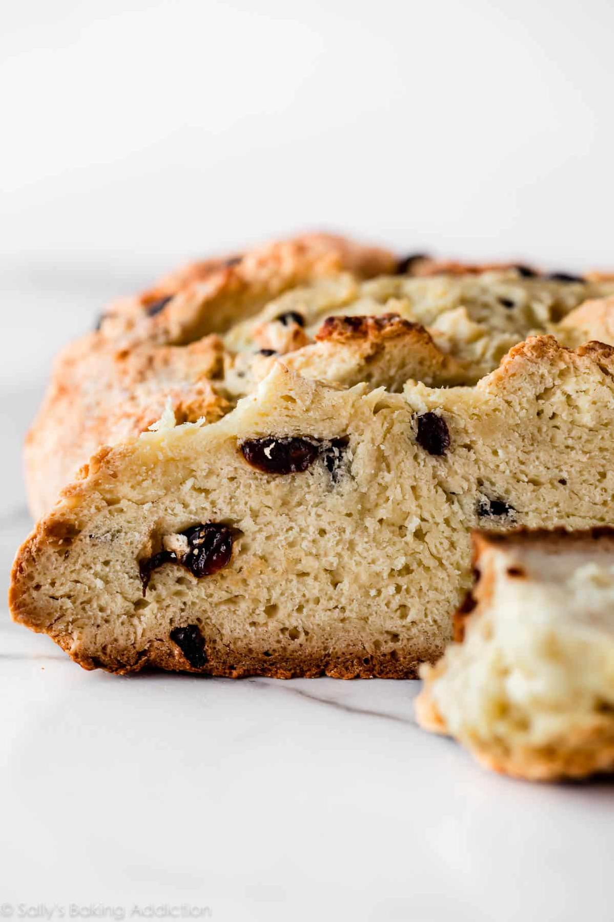  A slice of this hearty soda bread can transport you straight to the Irish countryside.
