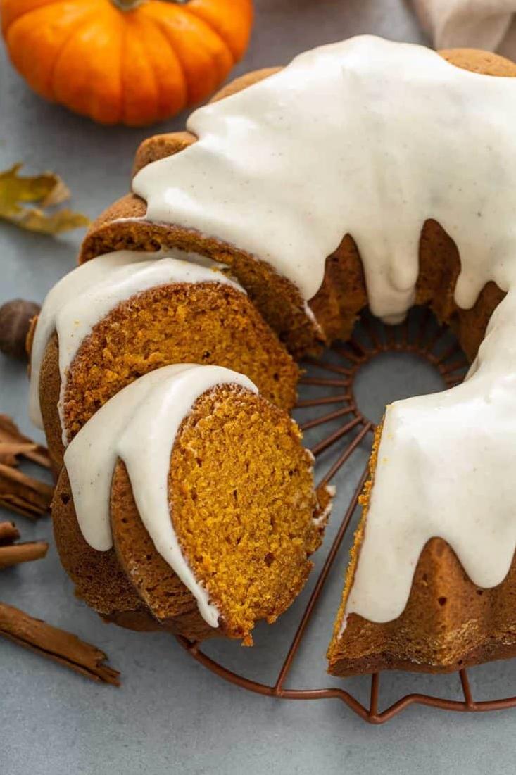  A slice of this pound cake is guaranteed to warm you up from the inside out.
