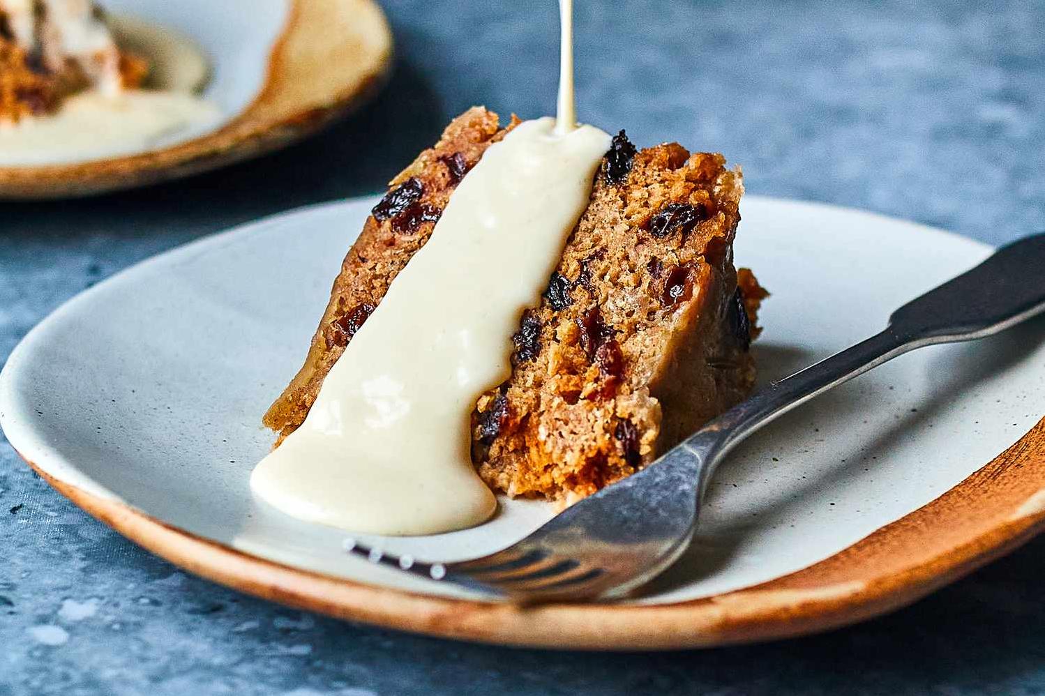  A slice of this Scottish Dumpling Cake is a generous serving of history, tradition, and yumminess in every bite.