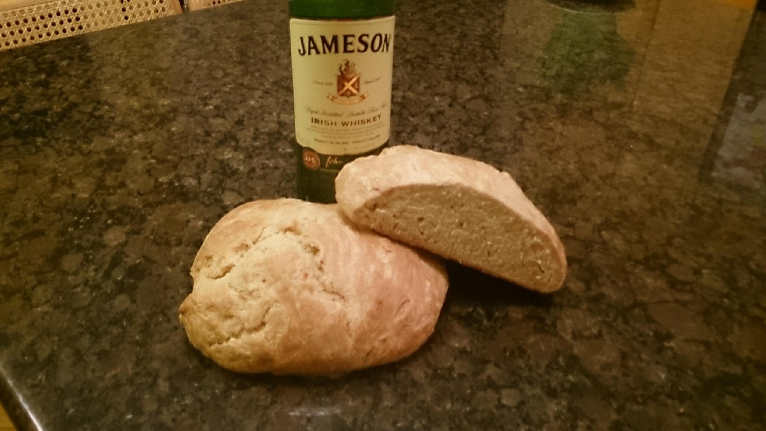  A slice of warm, hearty Irish Whiskey Soda Bread is the perfect way to start your day.