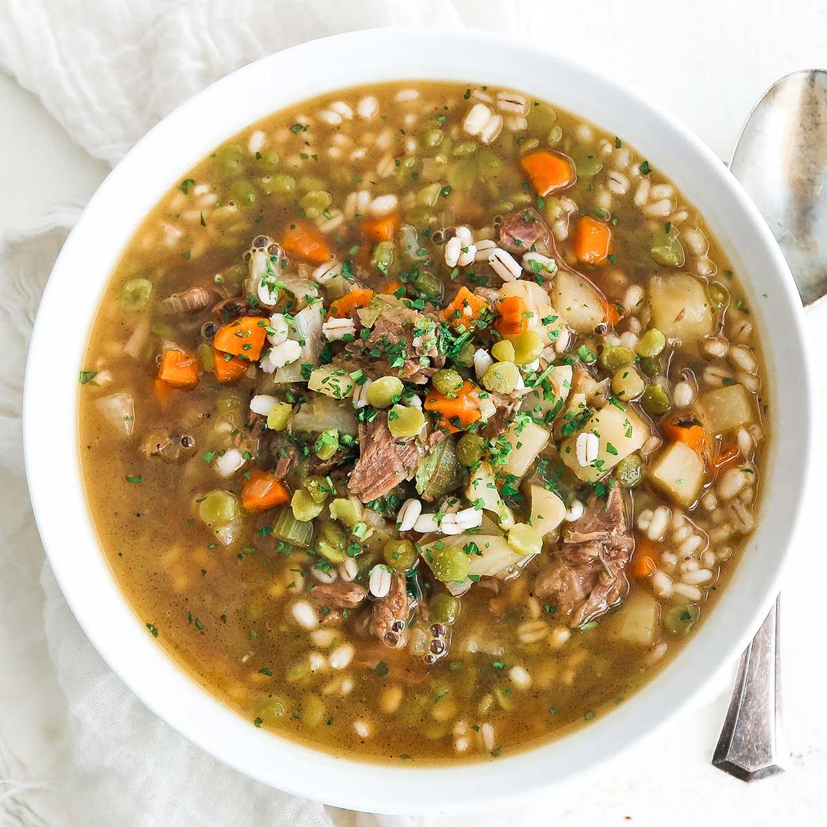  A soup that will warm your soul and fill your belly.