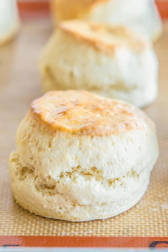  A warm and inviting aroma fills your kitchen the moment these scones start baking.