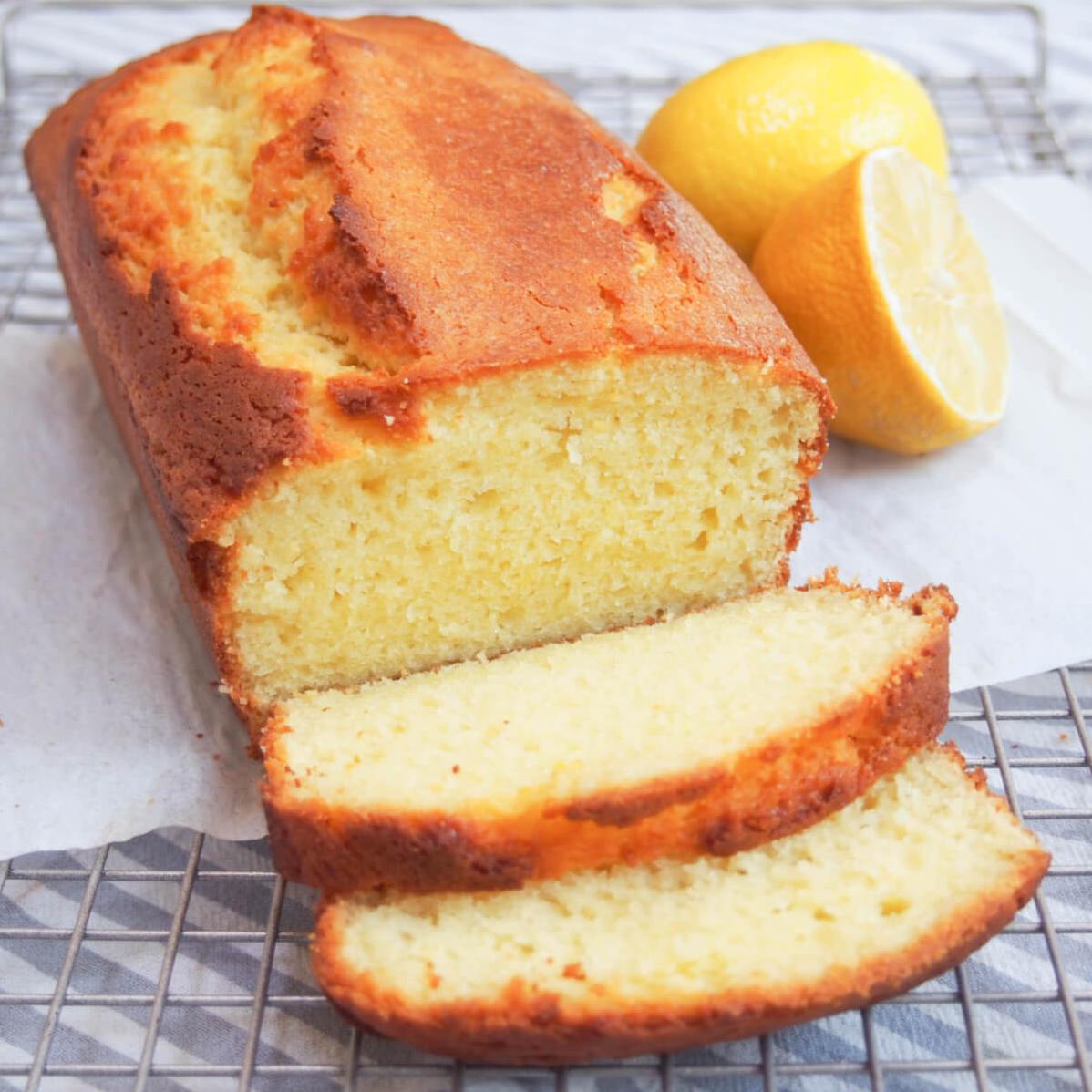  A zesty twist on a classic pound cake