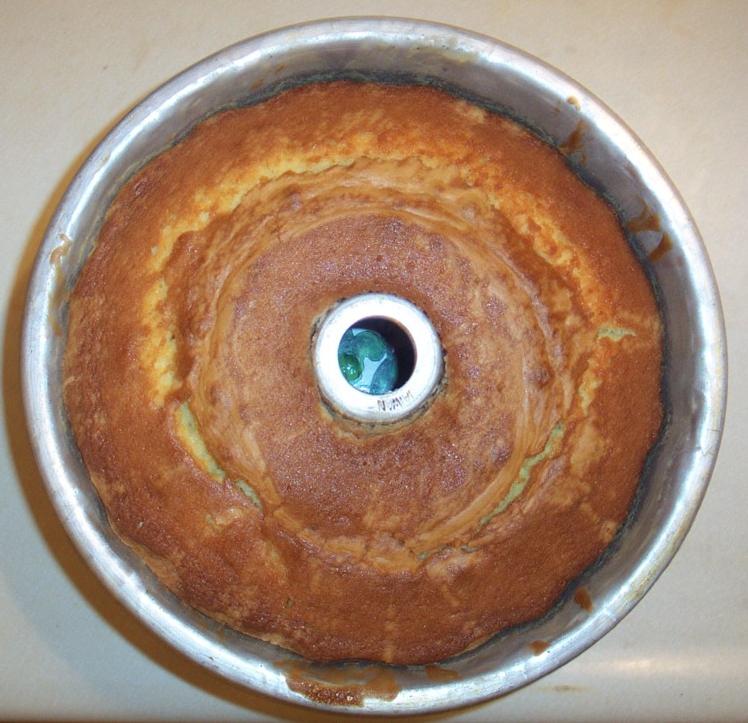  Acting like a sponge, this pound cake soaks up any topping or glaze perfectly.