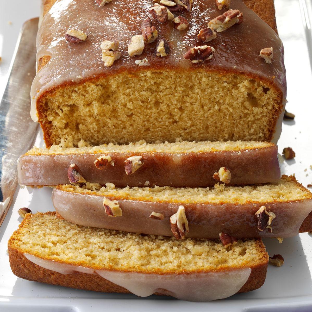  Add a touch of Caribbean flair with this Rum Pound Cake