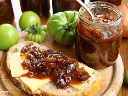  Add some color and spice to your cheeseboards with this chutney.