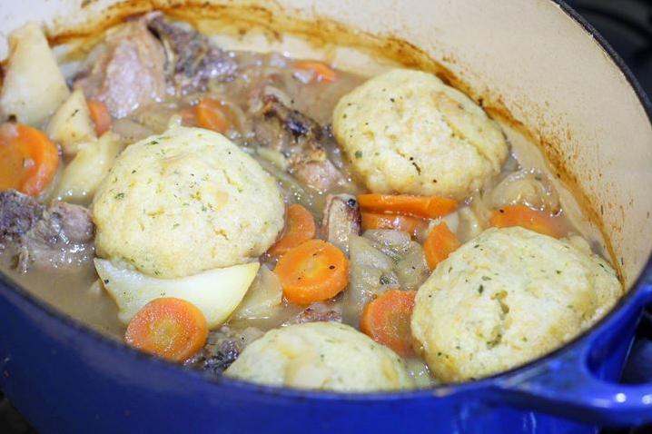  All you need is Bisquick to make this delicious lamb stew.