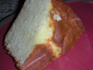 Almond-Cream Cheese Pound Cake from Scratch