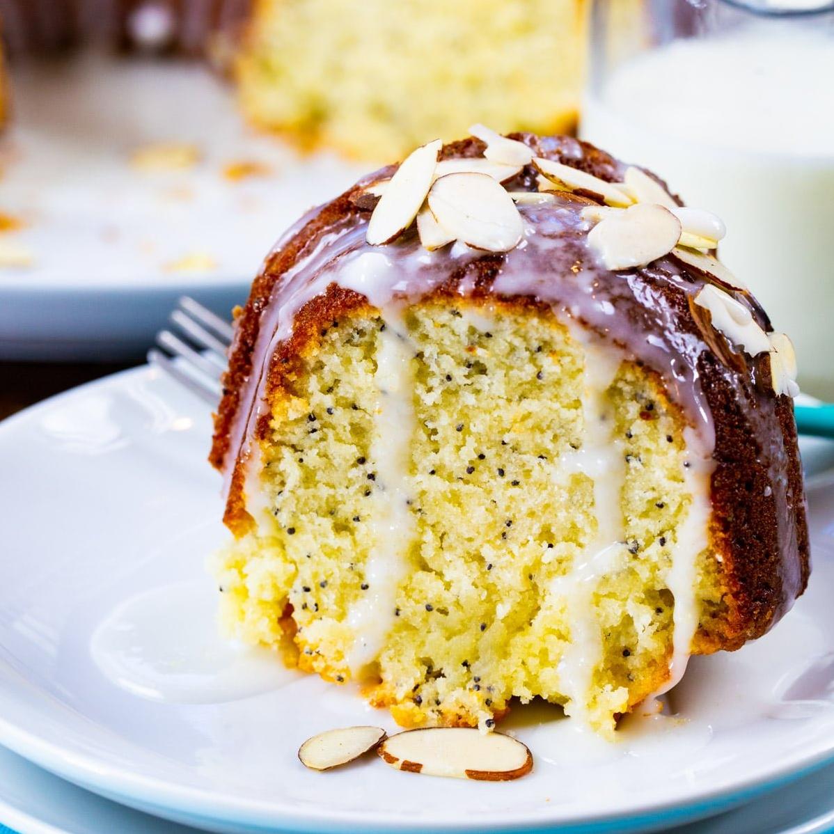 Delight Your Taste Buds with Almond Poppy Seed Pound Cake