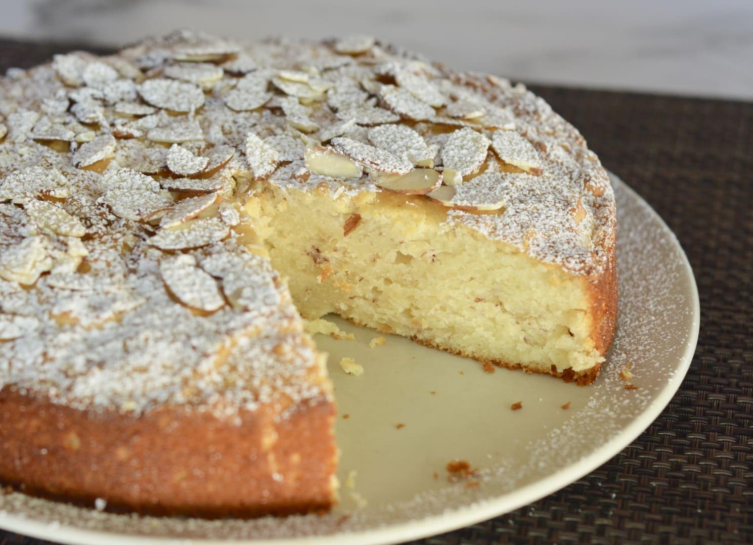 How to Bake a Better Almond Ricotta Pound Cake