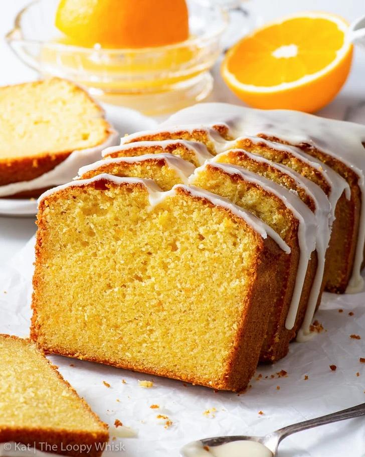 Amazing Orange Almond Pound Cake (Gluten-Free)