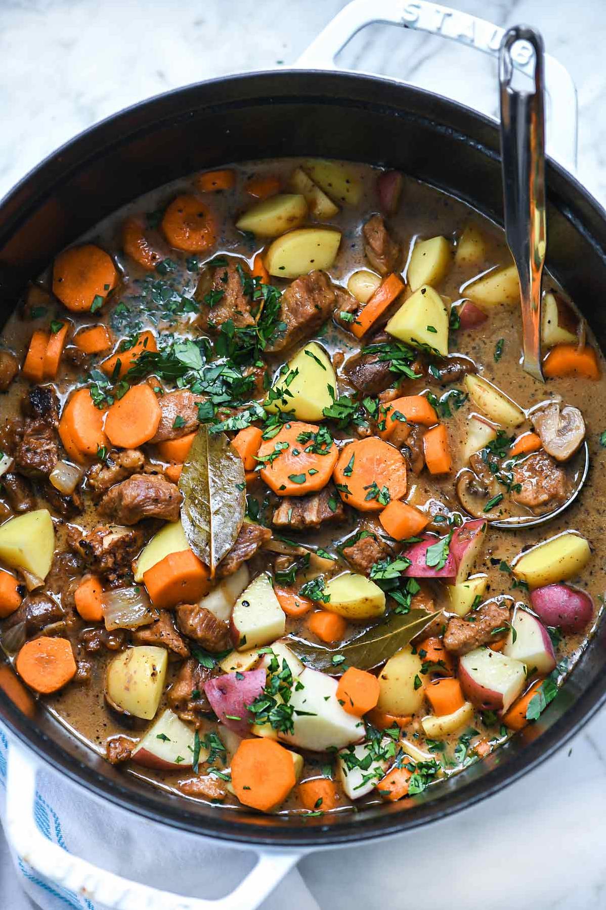  An easy-to-make one-pot wonder that will leave you warm and satisfied!