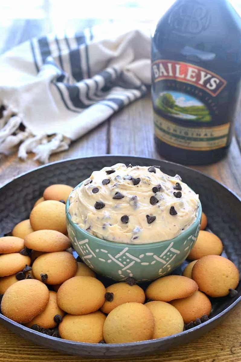  An Irish cream flavored dip that is perfect for the winter season