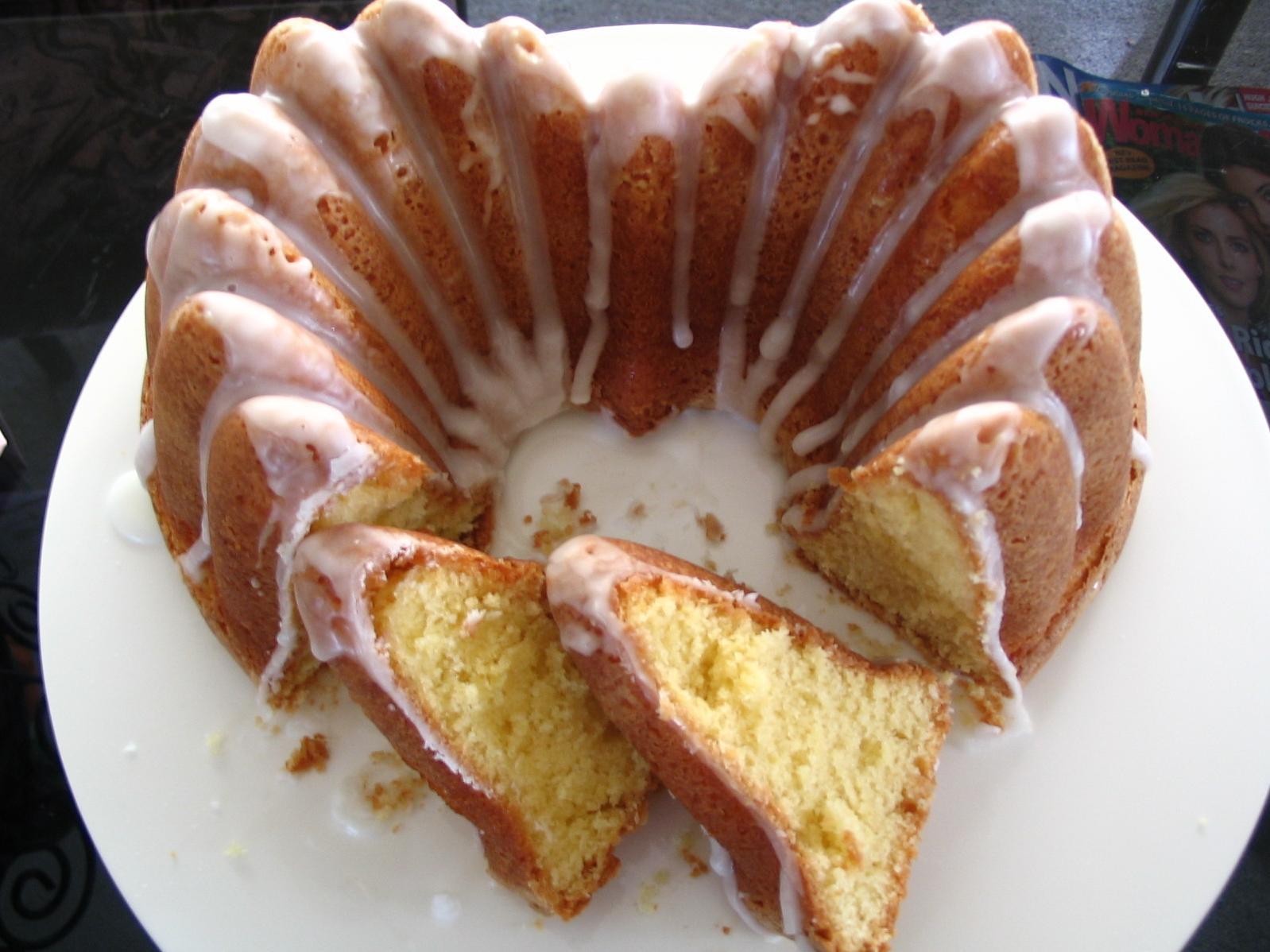 Another Good Pound Cake