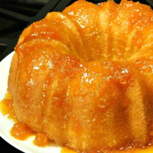 Apricot Brandy Pound Cake