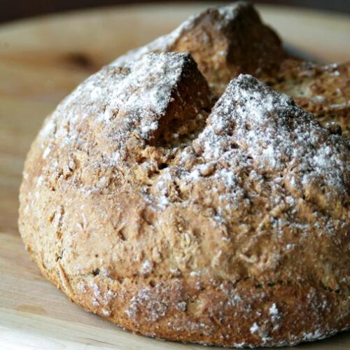 Authentic Irish Soda Bread-Yeast Free